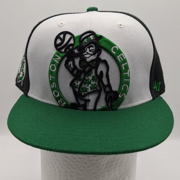 47 Other - Boston Celtics 47 Brand Hat Flat Brim